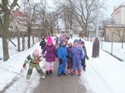 Výprava do zimního lesa